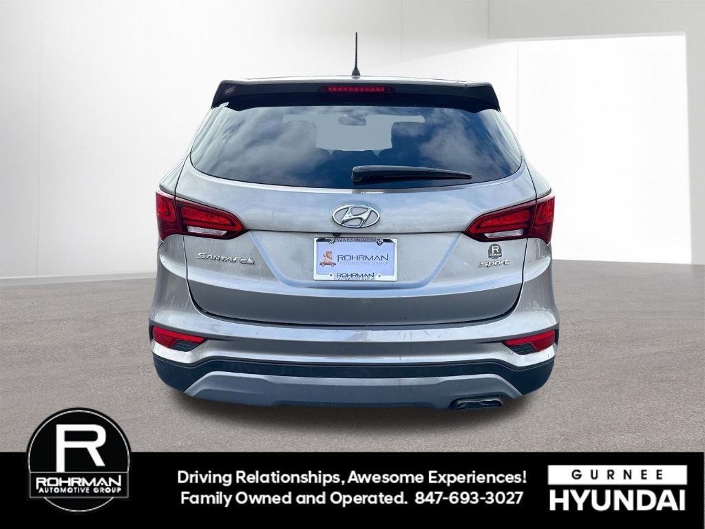 used 2018 Hyundai Santa Fe Sport car, priced at $12,795
