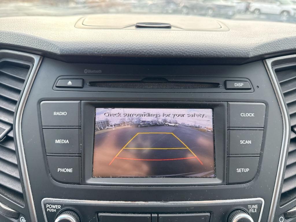 used 2018 Hyundai Santa Fe Sport car, priced at $12,795