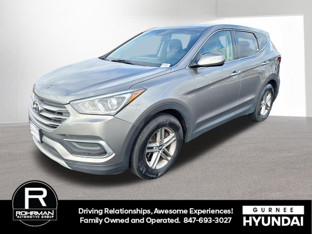 used 2018 Hyundai Santa Fe Sport car, priced at $12,795