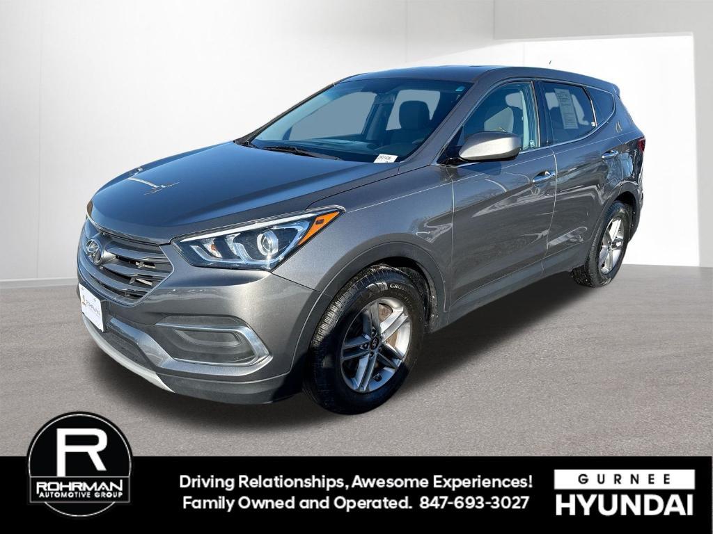 used 2018 Hyundai Santa Fe Sport car, priced at $12,795
