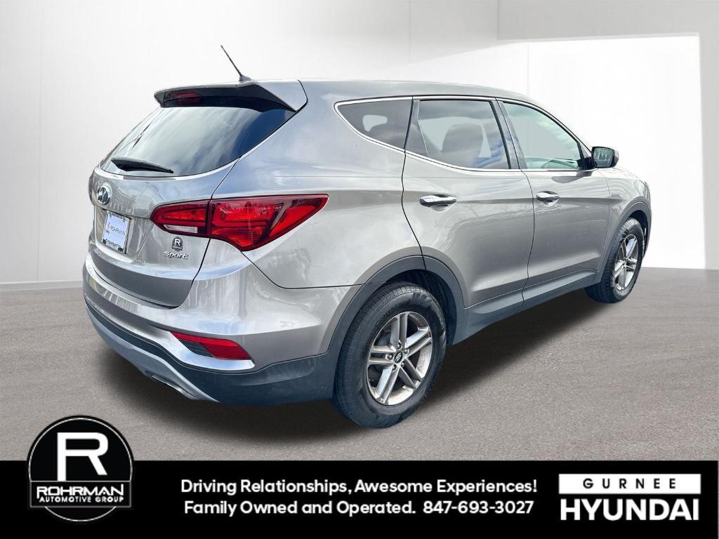 used 2018 Hyundai Santa Fe Sport car, priced at $12,795