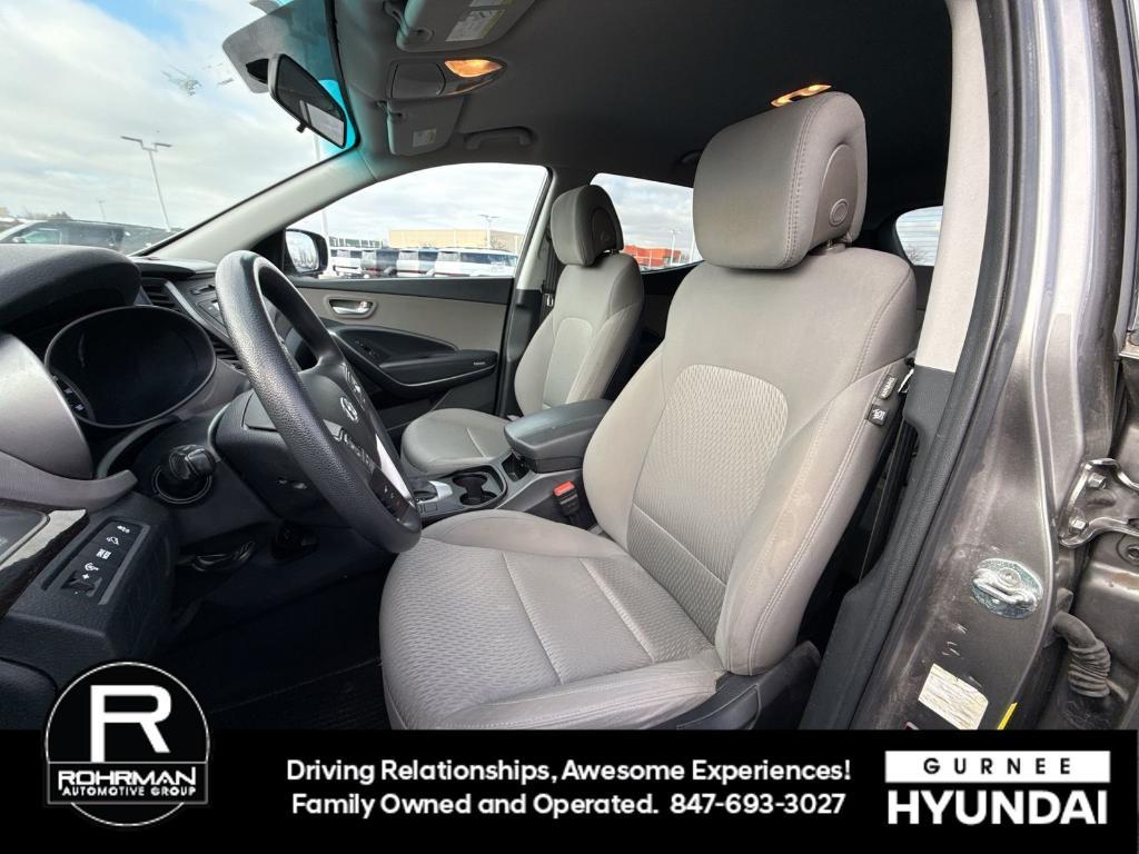 used 2018 Hyundai Santa Fe Sport car, priced at $12,795