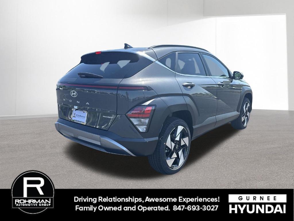 new 2026 Hyundai Kona car, priced at $34,371
