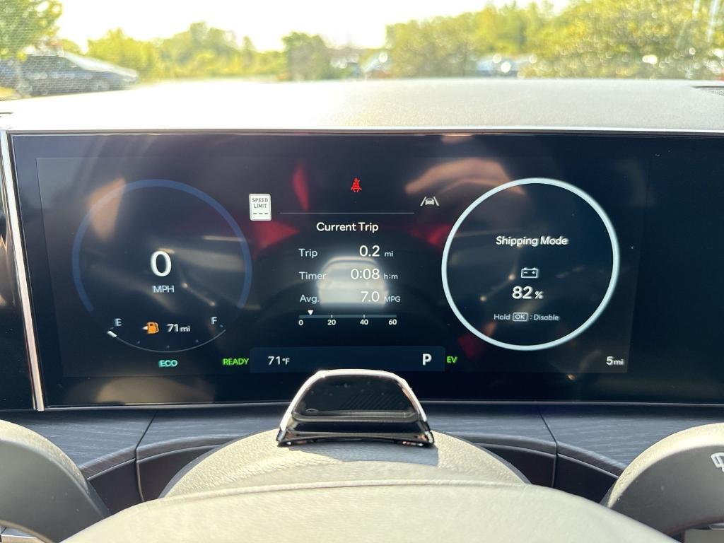 new 2026 Hyundai SANTA FE HEV car, priced at $48,598