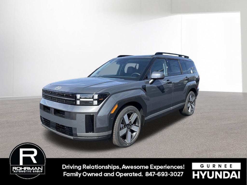 new 2026 Hyundai SANTA FE HEV car, priced at $48,598