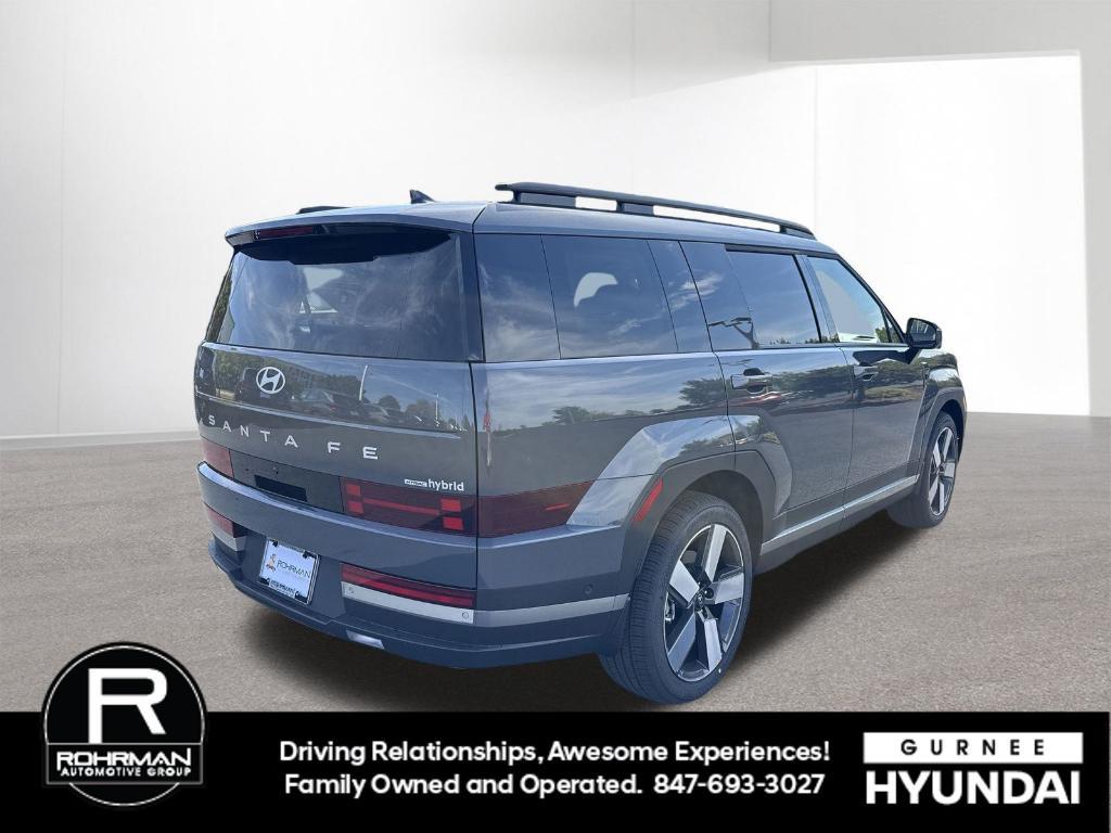 new 2026 Hyundai SANTA FE HEV car, priced at $48,598