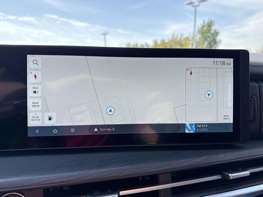 new 2026 Hyundai SANTA FE HEV car, priced at $48,598