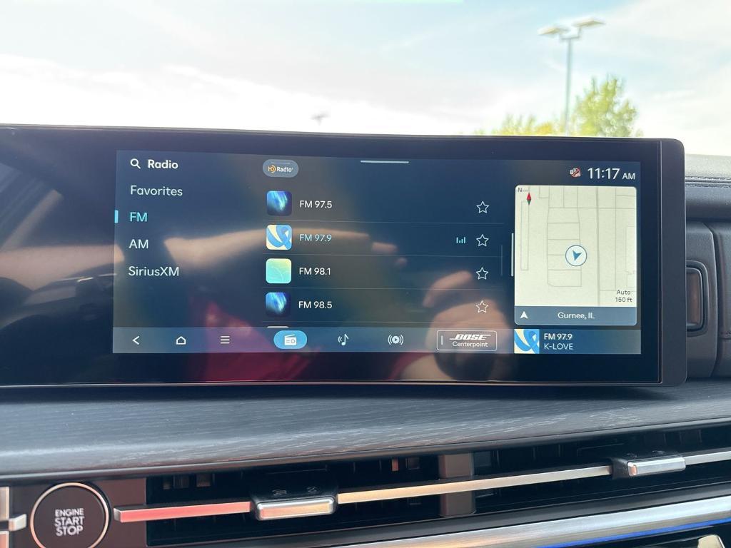 new 2026 Hyundai SANTA FE HEV car, priced at $48,598