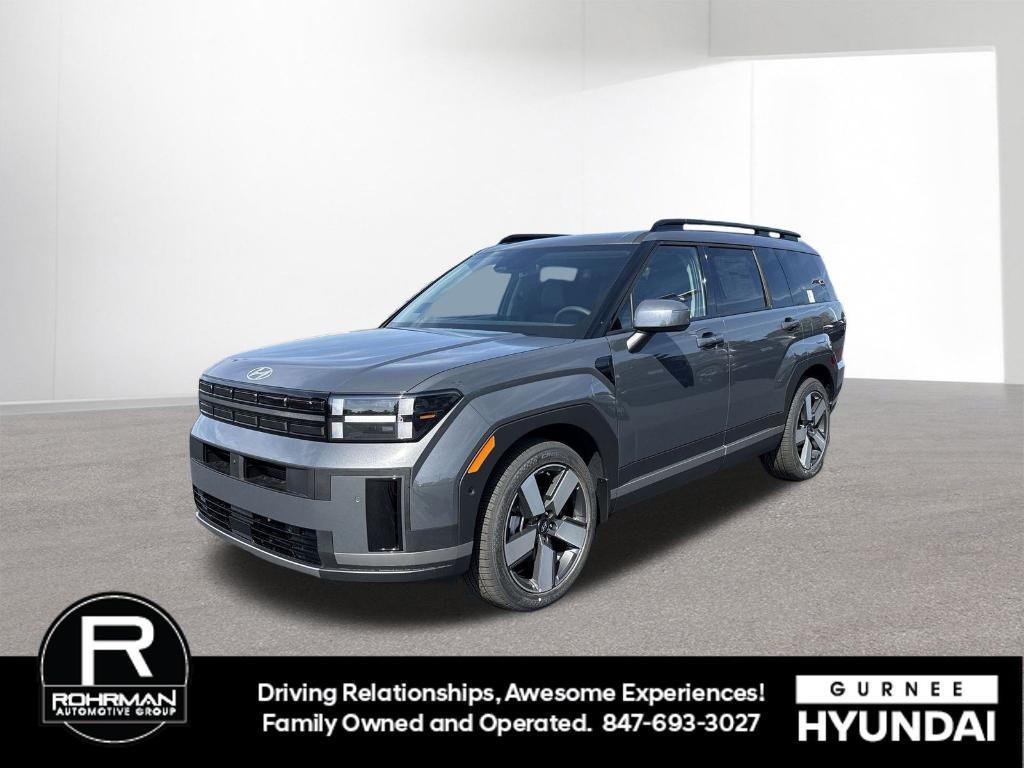 new 2026 Hyundai SANTA FE HEV car, priced at $47,098