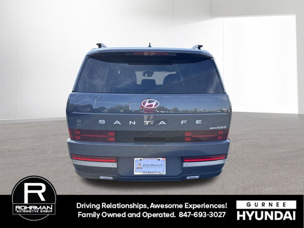 new 2026 Hyundai SANTA FE HEV car, priced at $48,598