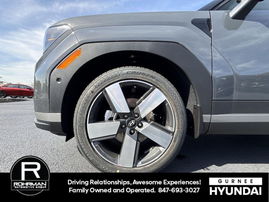 new 2026 Hyundai SANTA FE HEV car, priced at $48,598