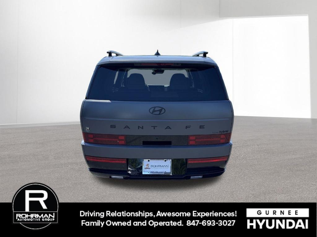 new 2026 Hyundai SANTA FE HEV car, priced at $50,121