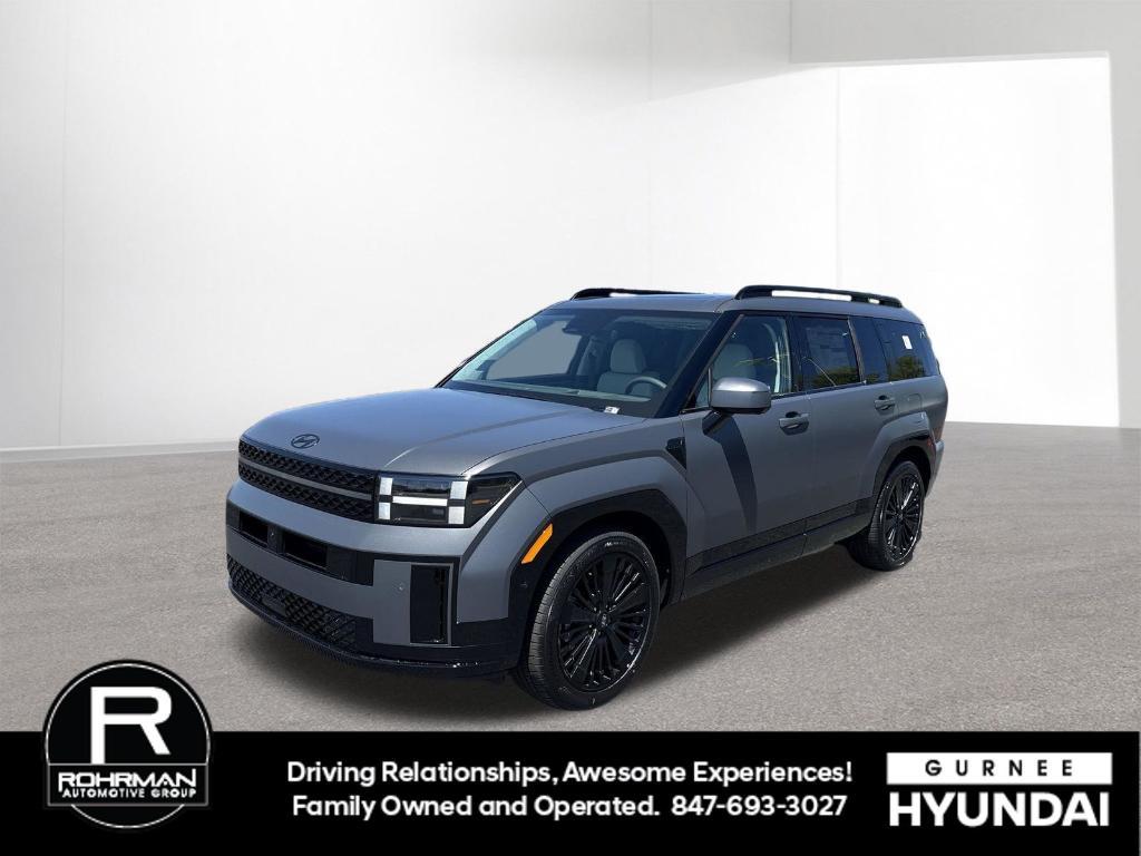 new 2026 Hyundai SANTA FE HEV car, priced at $50,121