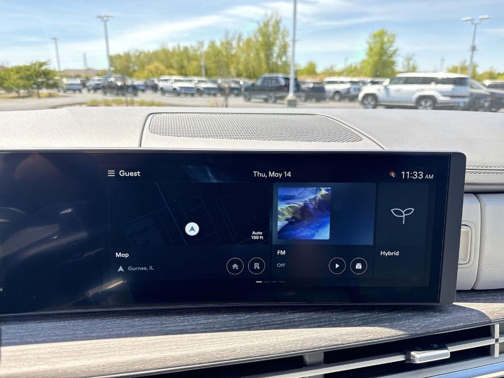 new 2026 Hyundai SANTA FE HEV car, priced at $50,121