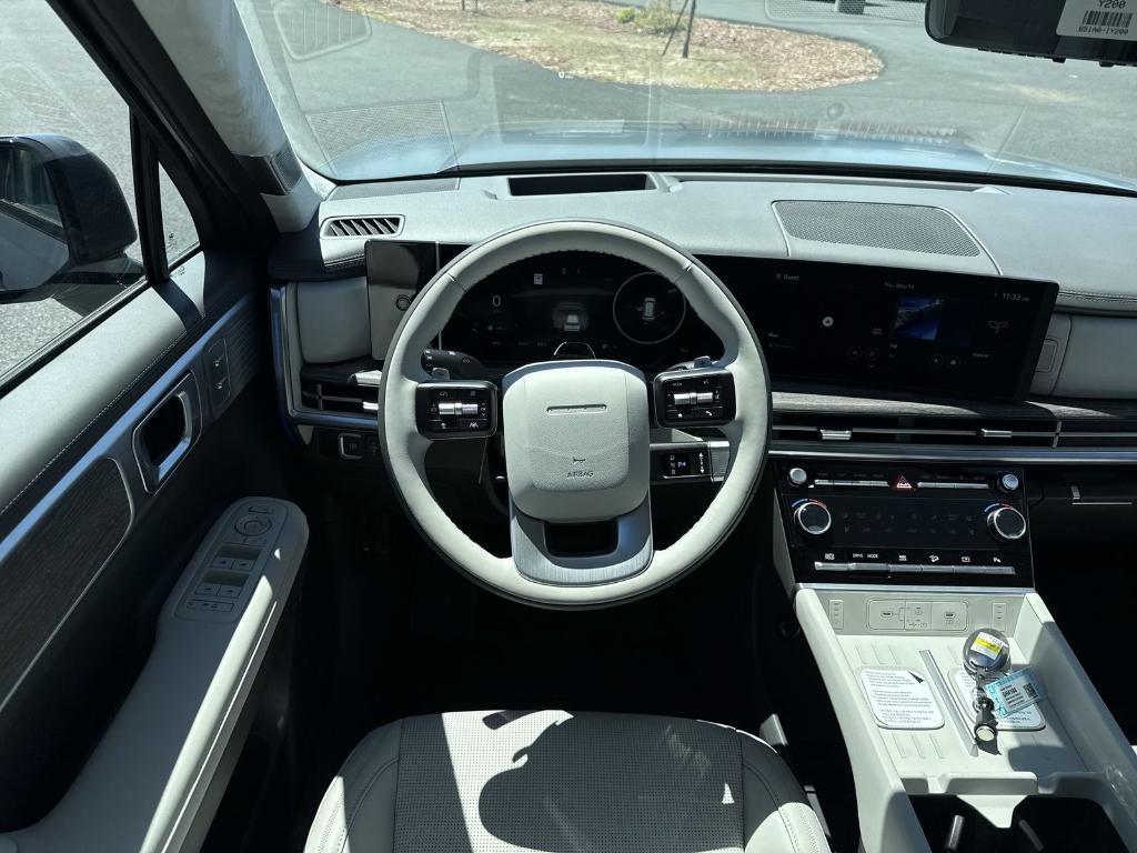 new 2026 Hyundai SANTA FE HEV car, priced at $50,121