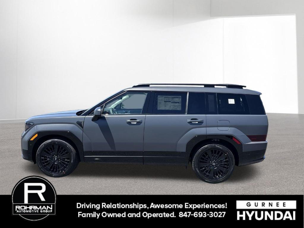 new 2026 Hyundai SANTA FE HEV car, priced at $50,121