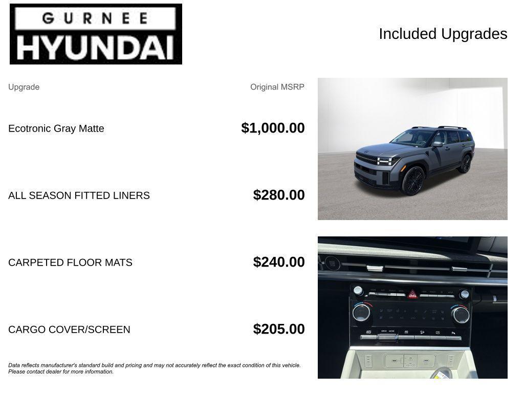 new 2026 Hyundai SANTA FE HEV car, priced at $50,121