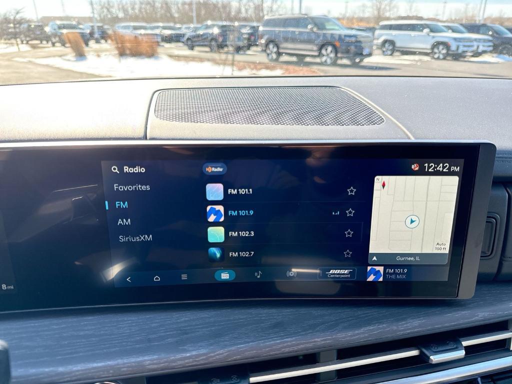 new 2026 Hyundai Santa Fe car, priced at $44,090