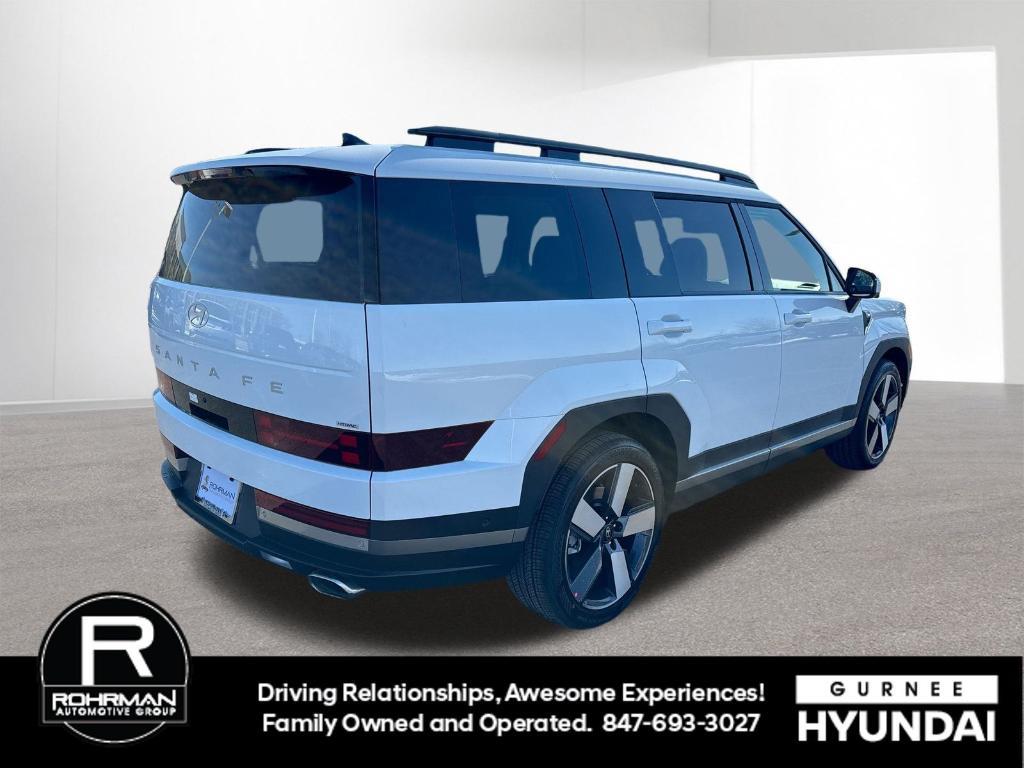 new 2026 Hyundai Santa Fe car, priced at $44,090