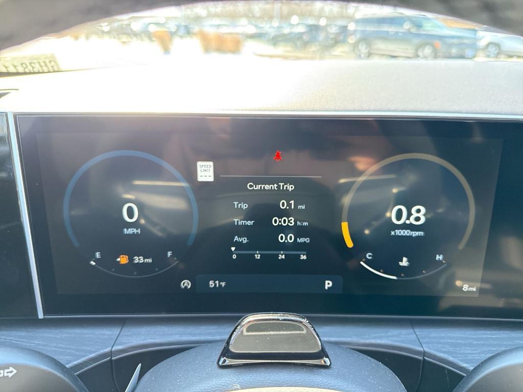 new 2026 Hyundai Santa Fe car, priced at $44,090