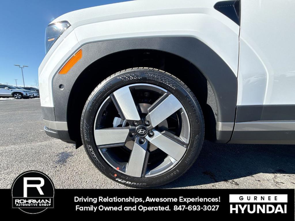 new 2026 Hyundai Santa Fe car, priced at $44,090