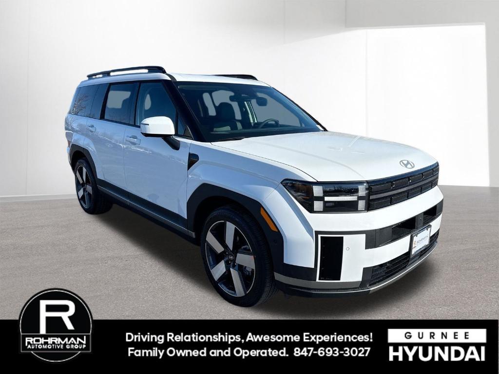 new 2026 Hyundai Santa Fe car, priced at $44,090