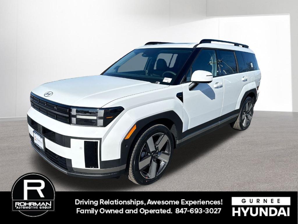new 2026 Hyundai Santa Fe car, priced at $44,090