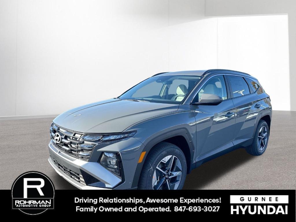 new 2026 Hyundai Tucson car, priced at $33,676