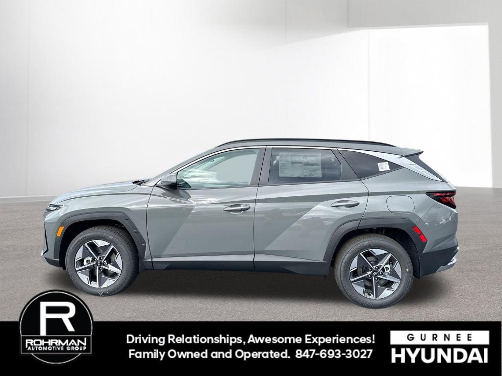 new 2026 Hyundai Tucson car, priced at $33,676