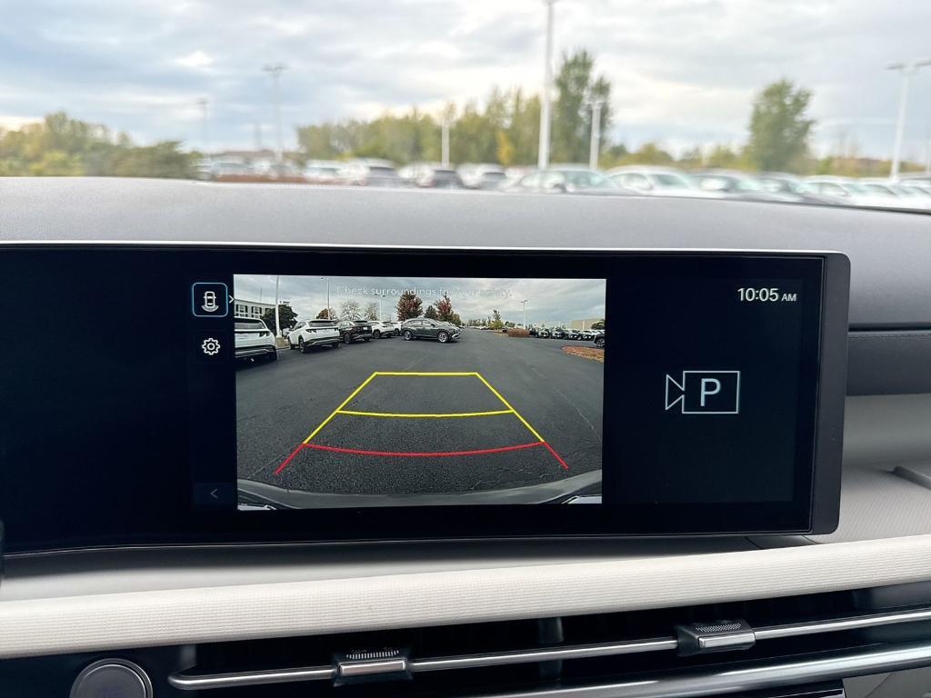 new 2026 Hyundai Tucson car, priced at $33,676