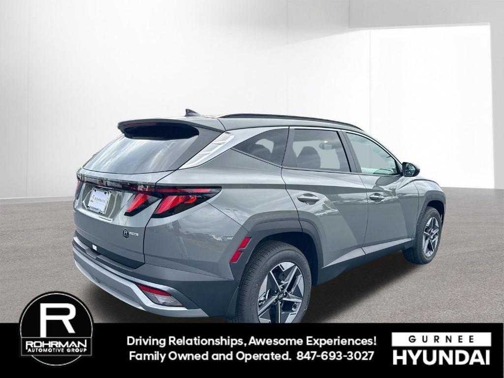 new 2026 Hyundai Tucson car, priced at $33,676