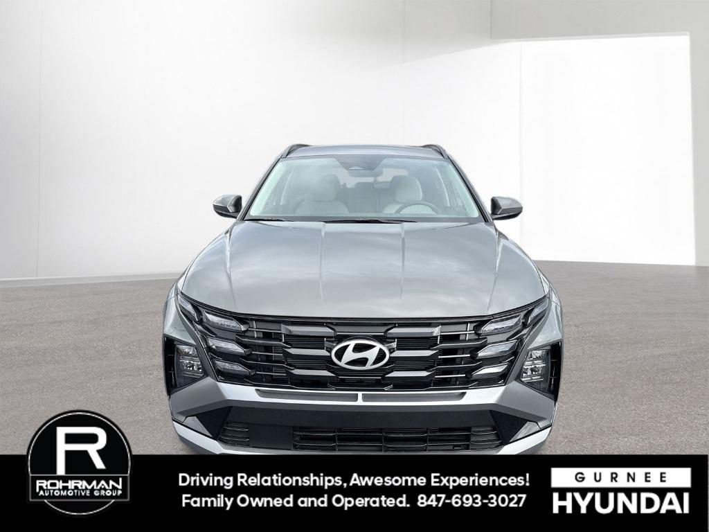 new 2026 Hyundai Tucson car, priced at $33,676