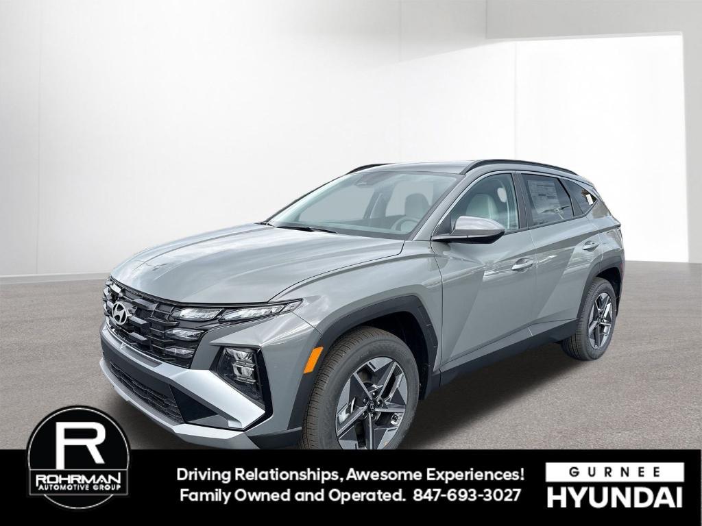 new 2026 Hyundai Tucson car, priced at $33,676