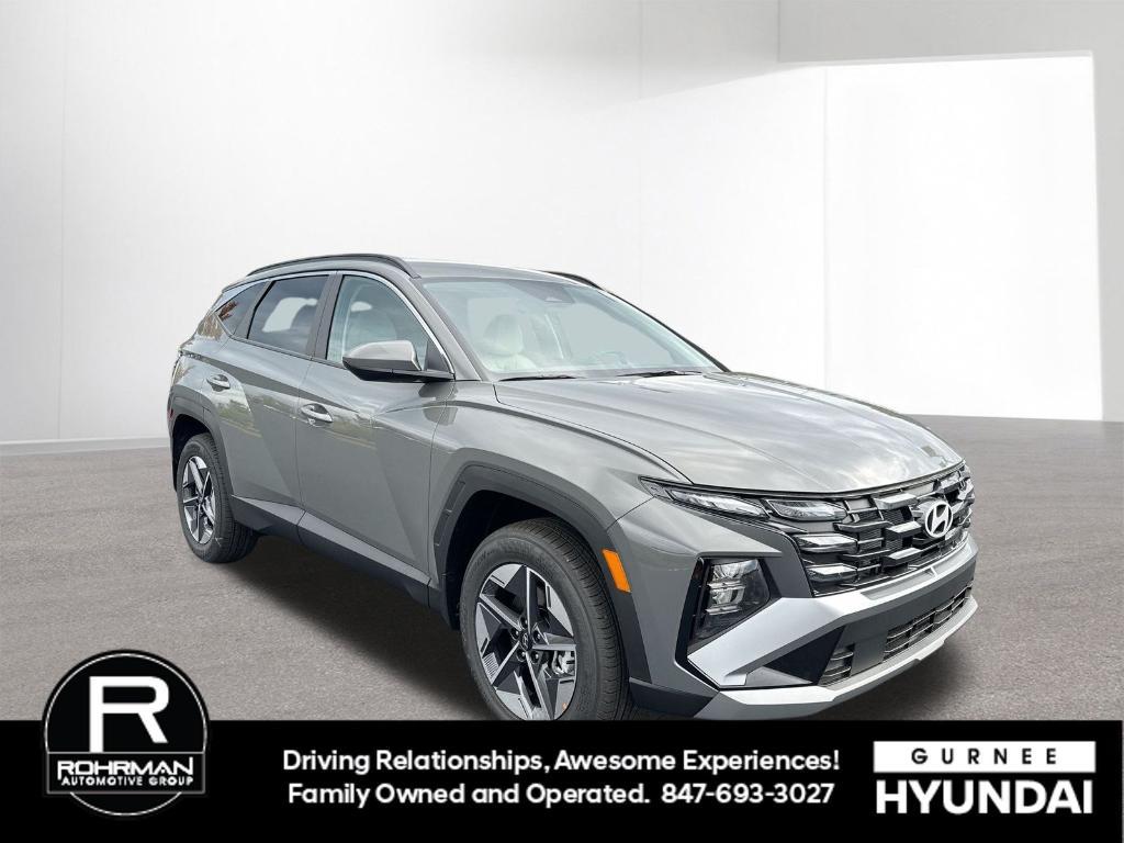 new 2026 Hyundai Tucson car, priced at $33,676