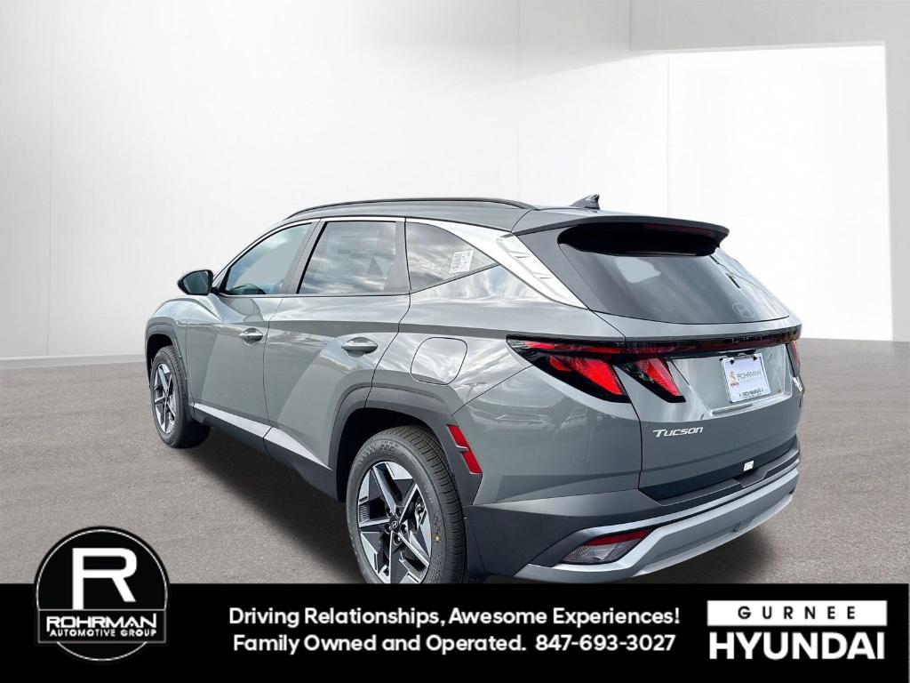 new 2026 Hyundai Tucson car, priced at $33,676