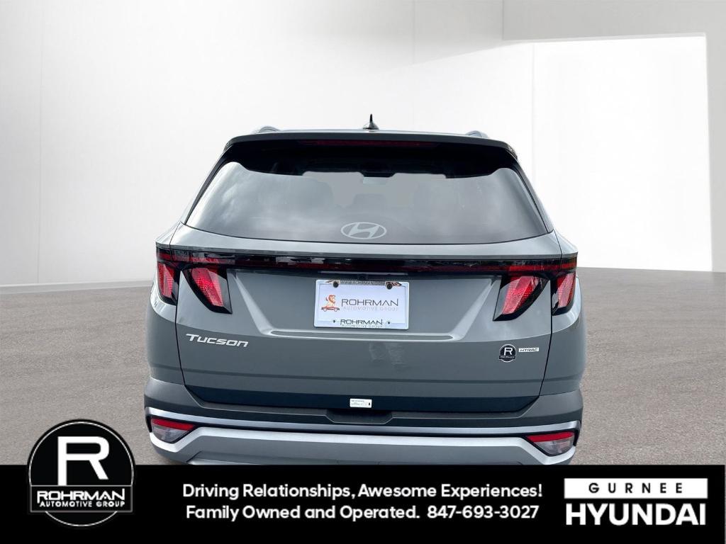new 2026 Hyundai Tucson car, priced at $33,676