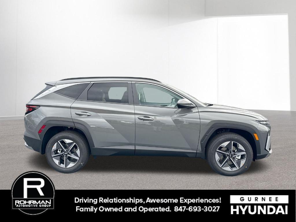 new 2026 Hyundai Tucson car, priced at $33,676