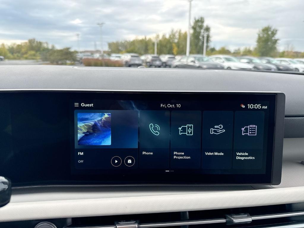 new 2026 Hyundai Tucson car, priced at $33,676