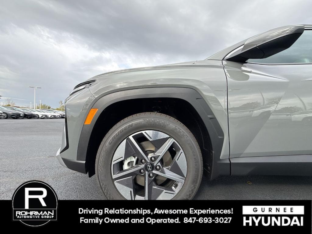 new 2026 Hyundai Tucson car, priced at $33,676