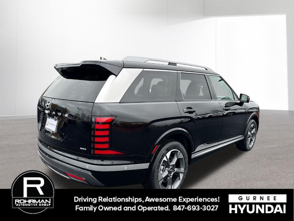 new 2026 Hyundai Palisade car, priced at $51,513