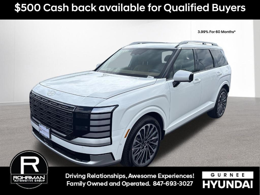 new 2026 Hyundai Palisade Hybrid car, priced at $59,911