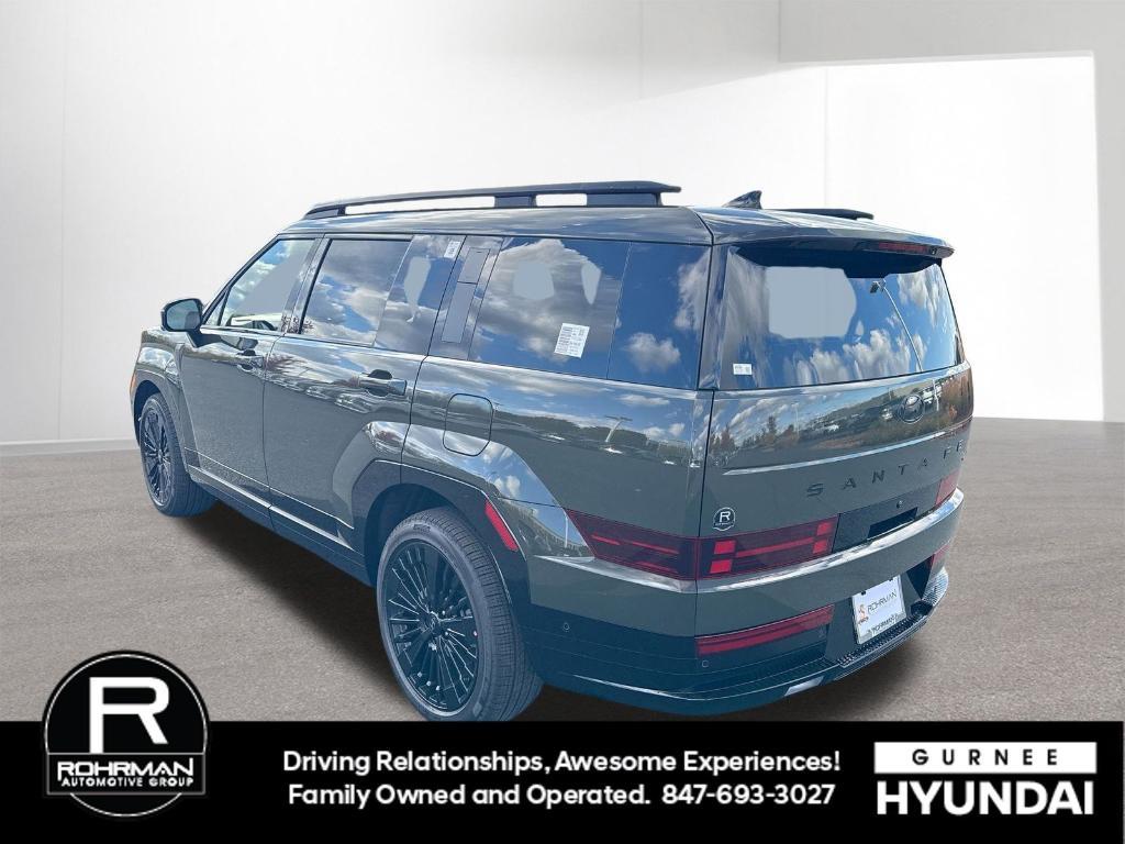 new 2026 Hyundai SANTA FE HEV car, priced at $51,615