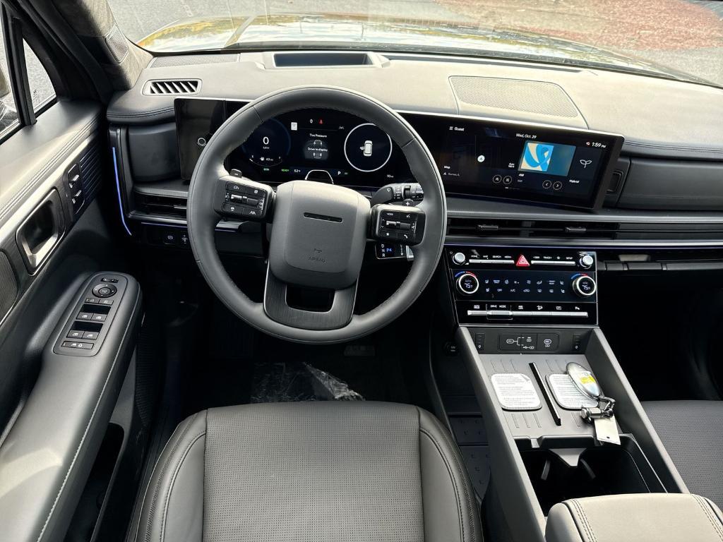 new 2026 Hyundai SANTA FE HEV car, priced at $51,615