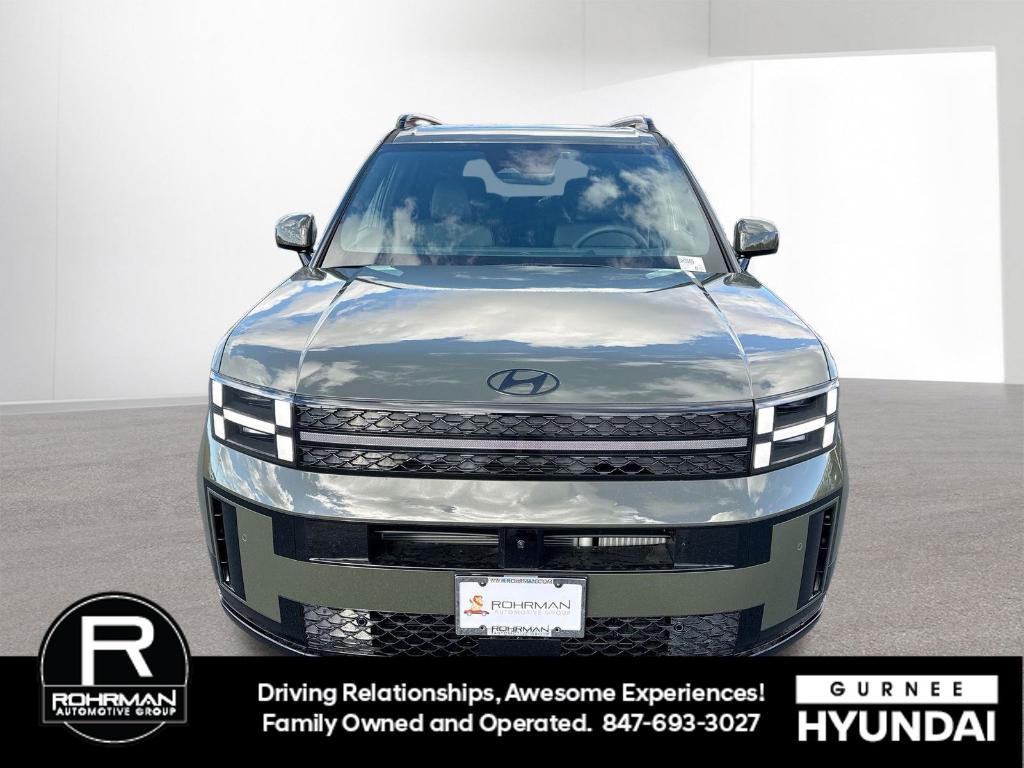 new 2026 Hyundai SANTA FE HEV car, priced at $51,615