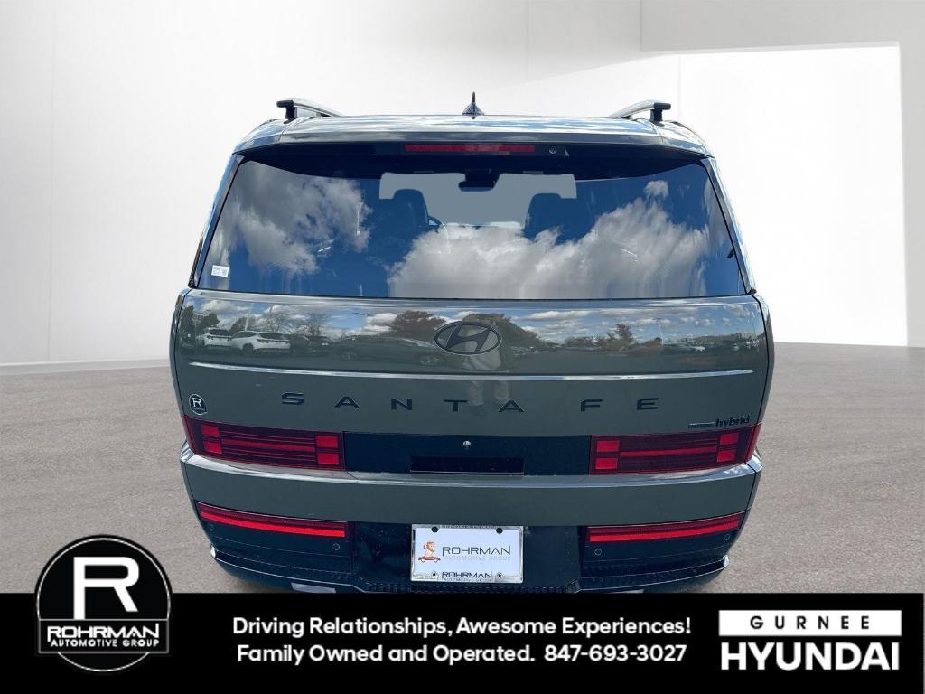 new 2026 Hyundai SANTA FE HEV car, priced at $51,615