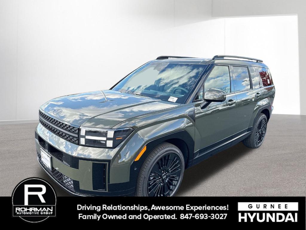 new 2026 Hyundai SANTA FE HEV car, priced at $51,615