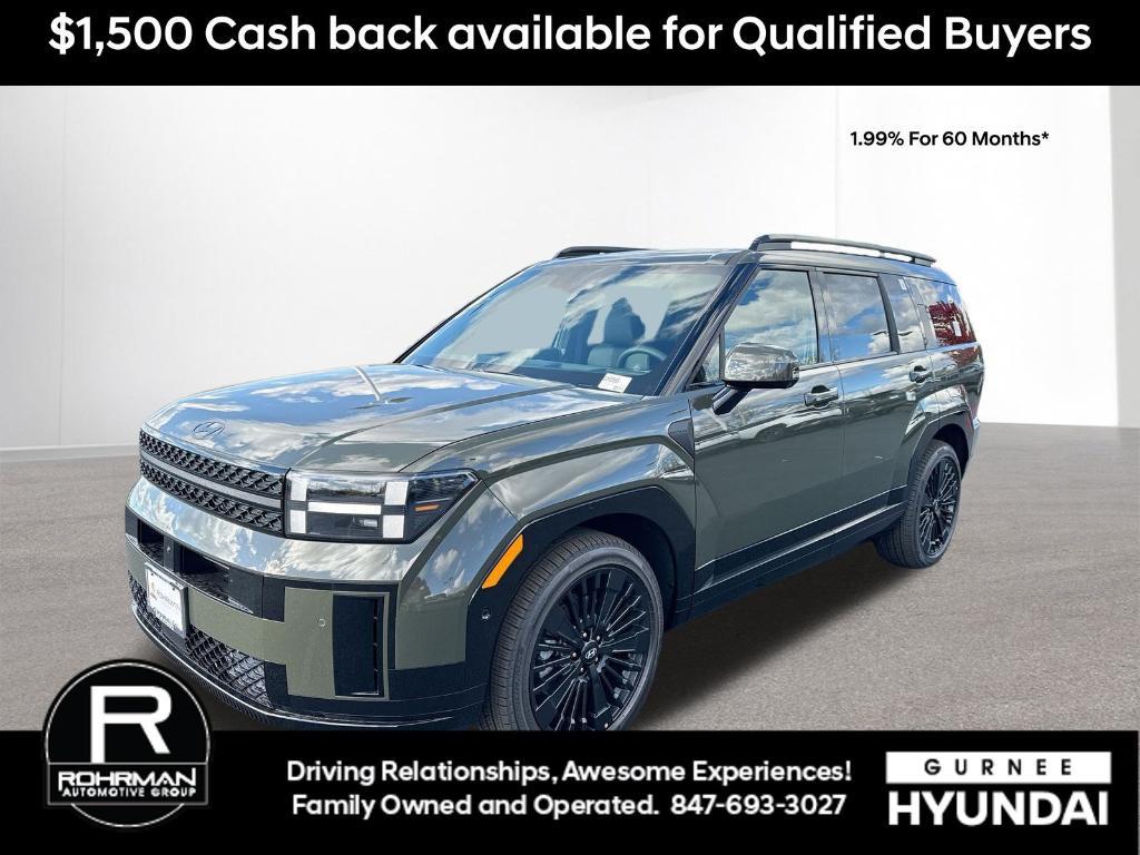 new 2026 Hyundai SANTA FE HEV car, priced at $51,615