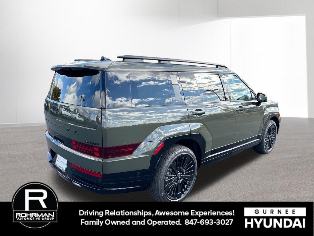 new 2026 Hyundai SANTA FE HEV car, priced at $51,615