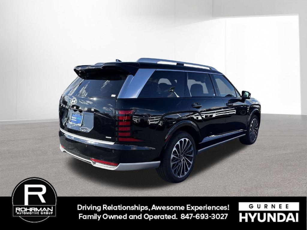 used 2026 Hyundai Palisade car, priced at $49,795