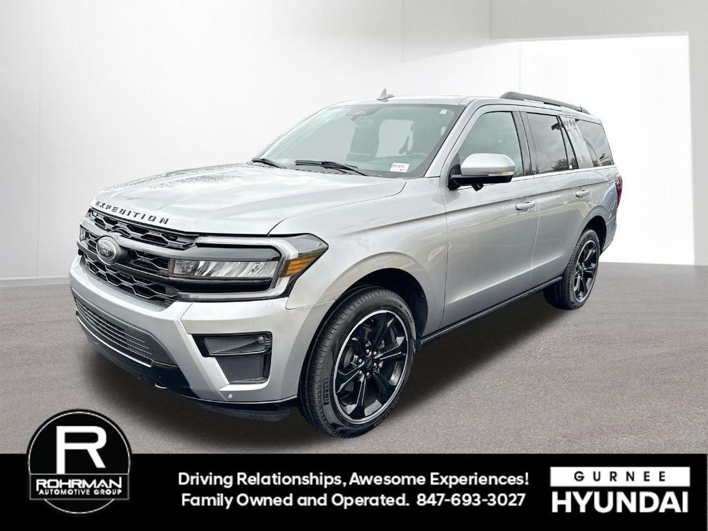 used 2024 Ford Expedition car, priced at $57,621